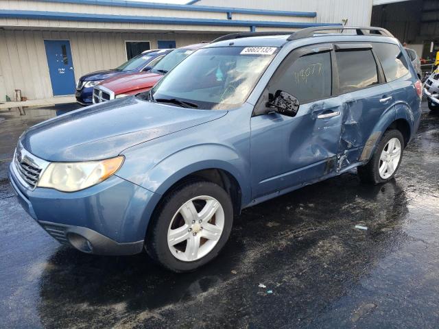 Photo 2 from auction – 2010 SUBARU FORESTER 2 with VIN JF2SH6DC7AH910063