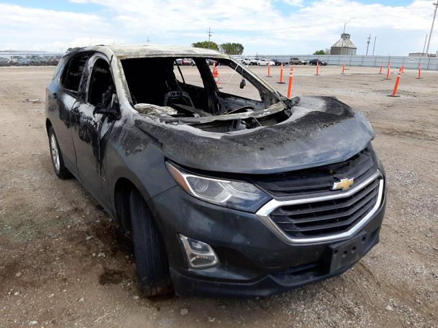 CHEVROLET EQUINOX LT 2018 with VIN 2GNAXSEV0J6312691 - Photo from auction