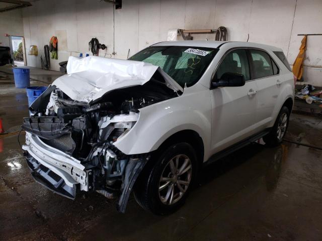 Photo 2 from auction – 2017 CHEVROLET EQUINOX LS with VIN 2GNFLEEK0H6319658