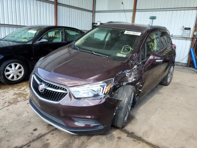Photo 2 from auction – 2018 BUICK ENCORE PRE with VIN KL4CJASB4JB546072