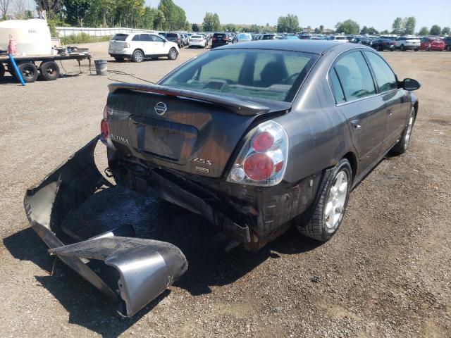 Photo 4 from auction – 2006 NISSAN ALTIMA S with VIN 1N4AL11D16C191072