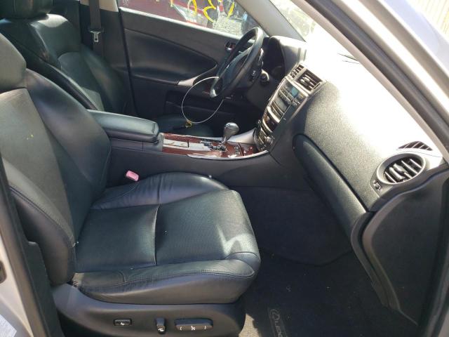 Photo 5 from auction – 2007 LEXUS IS 250 with VIN JTHCK262175012861