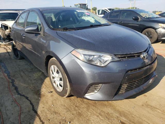 TOYOTA COROLLA EC 2015 with VIN 2T1BPRHE7FC274321 - Photo from auction