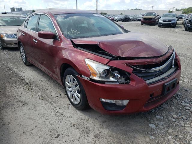 NISSAN ALTIMA 2.5 2014 with VIN 1N4AL3AP6EN221515 - Photo from auction