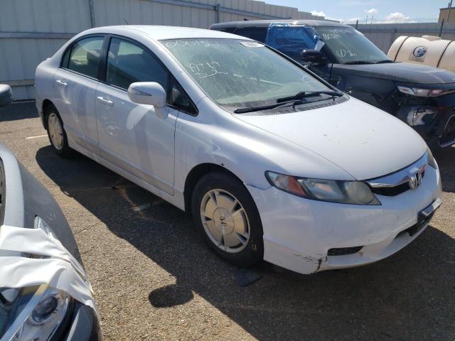 HONDA CIVIC HYBR 2011 with VIN JHMFA3F24BS000154 - Photo from auction