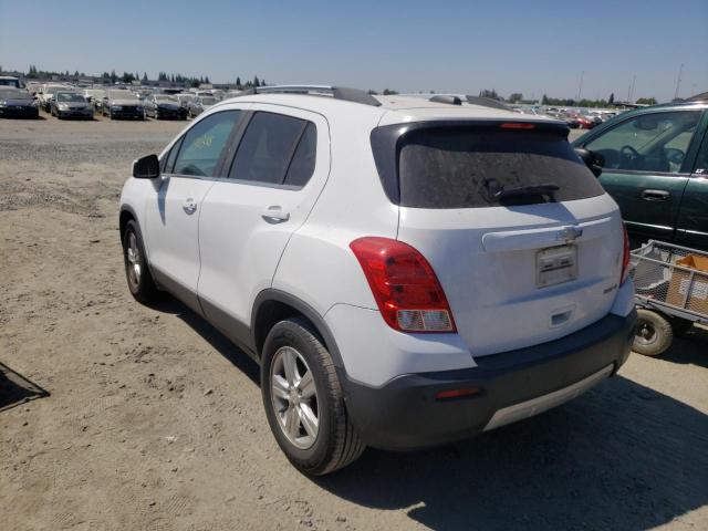 Photo 3 from auction – 2015 CHEVROLET TRAX 1LT with VIN 3GNCJLSBXFL253758