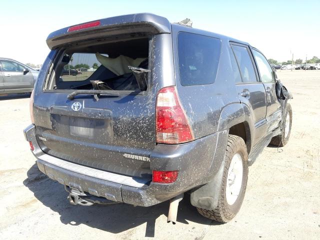 Photo 4 from auction – 2005 TOYOTA 4RUNNER LI with VIN JTEBT17R858025887
