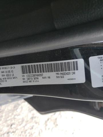 Photo 10 from auction – 2015 CHRYSLER 200 C with VIN 1C3CCCCB6FN602937