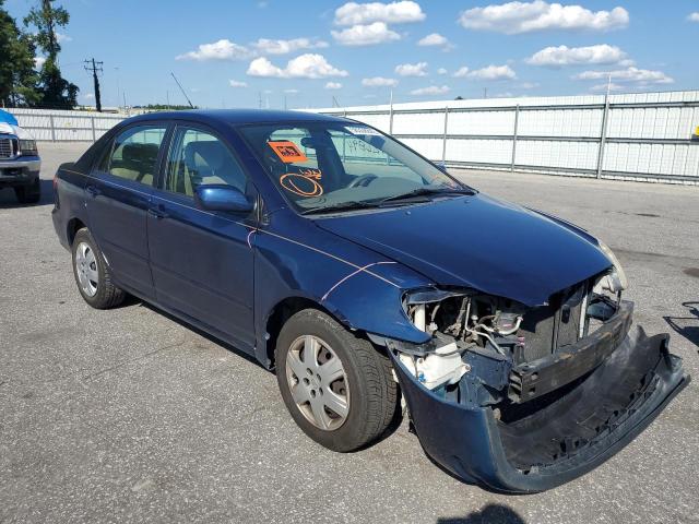 TOYOTA COROLLA CE 2008 with VIN 2T1BR32E18C935179 - Photo from auction