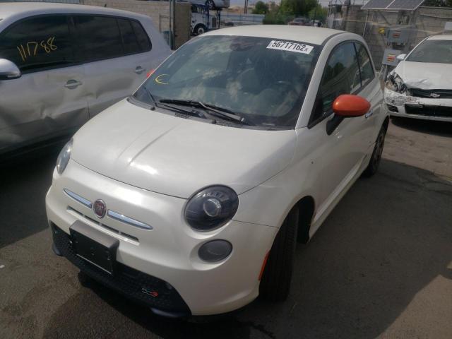 Photo 2 from auction – 2014 FIAT 500 ELECTR with VIN 3C3CFFGE1ET172892