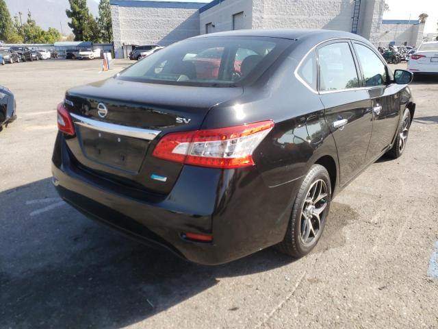 Photo 4 from auction – 2014 NISSAN SENTRA S with VIN 1N4AB7AP7EN855488