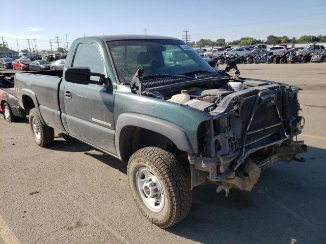 GMC SIERRA K25 2003 with VIN 1GTHK24U43E293558 - Photo from auction