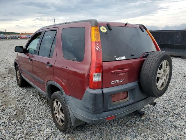Photo 3 from auction – 2004 HONDA CR-V EX with VIN SHSRD78834U242277