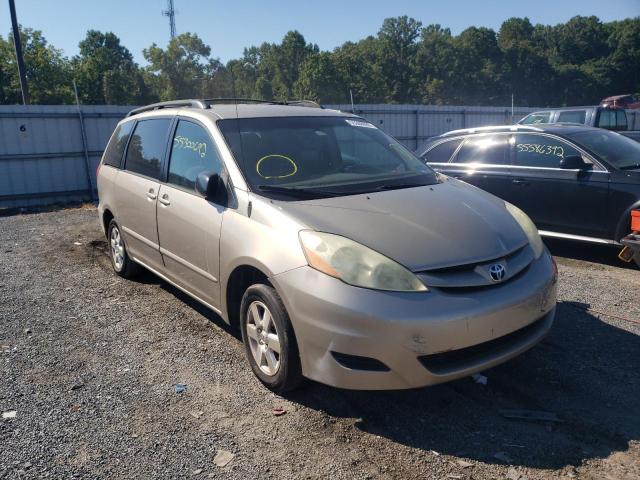 TOYOTA SIENNA CE 2006 with VIN 5TDZA23C16S524124 - Photo from auction