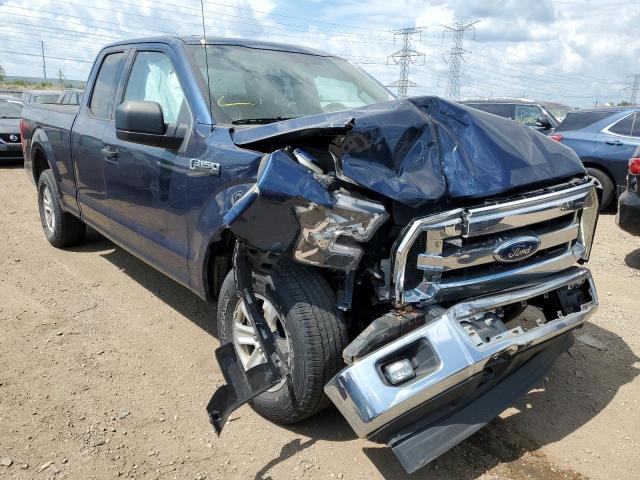 FORD F150 SUPER 2017 with VIN 1FTEX1E85HFB63483 - Photo from auction