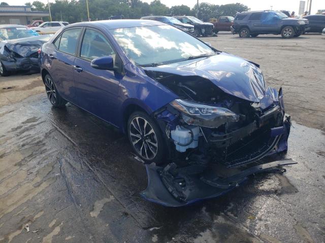 Photo 1 from auction – 2017 TOYOTA COROLLA L with VIN 2T1BURHE2HC786810