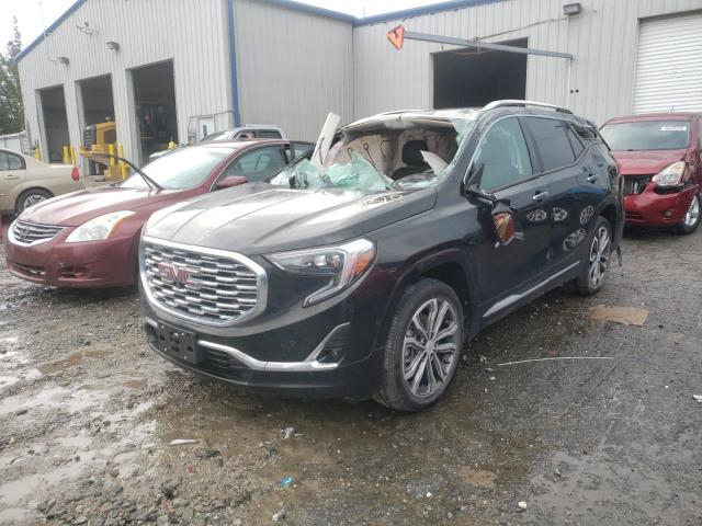 Photo 2 from auction – 2020 GMC TERRAIN DE with VIN 3GKALSEX0LL326437