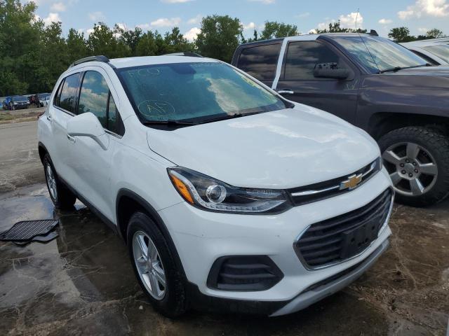 CHEVROLET TRAX 1LT 2018 with VIN KL7CJPSB4JB673670 - Photo from auction