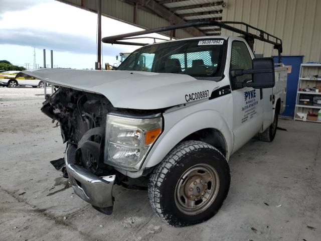 Photo 2 from auction – 2011 FORD F250 SUPER with VIN 1FDBF2A64BEC58853