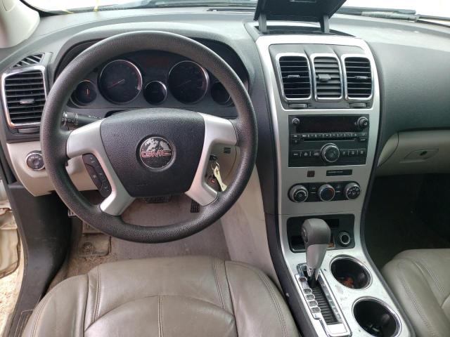 Photo 9 from auction – 2011 GMC ACADIA SLE with VIN 1GKKRNED6BJ217061