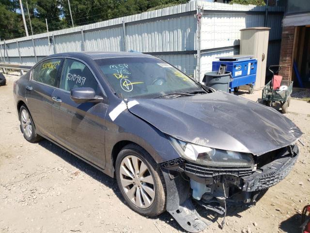 Photo 1 from auction – 2013 HONDA ACCORD EX with VIN 1HGCR2F79DA050447