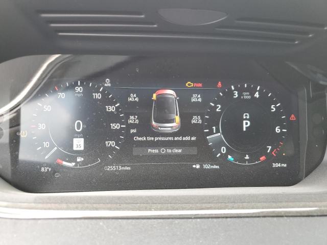 Photo 8 from auction – 2021 LAND ROVER RANGE ROVE with VIN SALZL2FX7MH136608