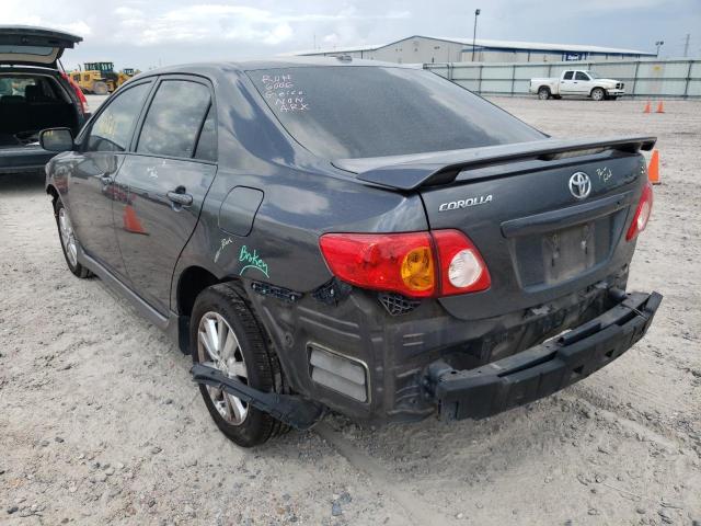 Photo 3 from auction – 2010 TOYOTA COROLLA BA with VIN 1NXBU4EE7AZ338512