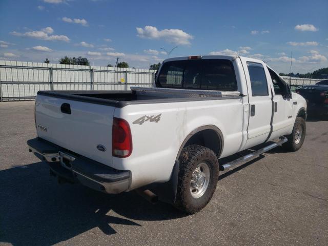 Photo 4 from auction – 2003 FORD F250 SUPER with VIN 1FTNW21P83EC27472