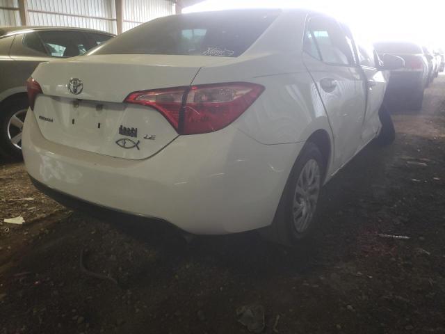 Photo 4 from auction – 2017 TOYOTA COROLLA L with VIN 5YFBURHE8HP623241