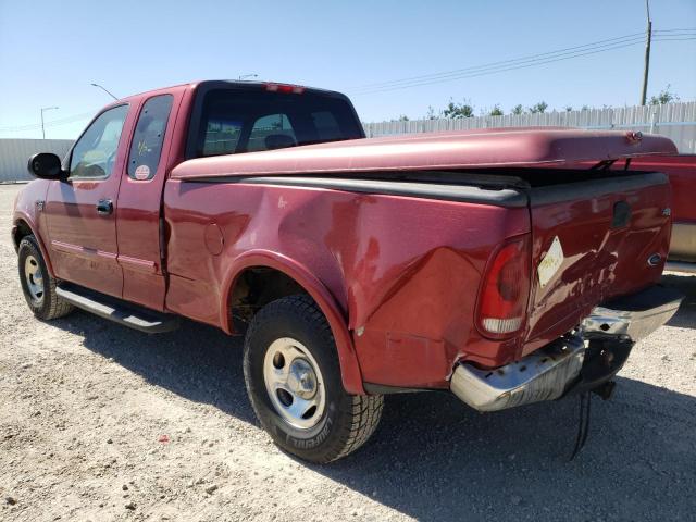 Photo 3 from auction – 2002 FORD F150 with VIN 2FTRX18W22CA05648
