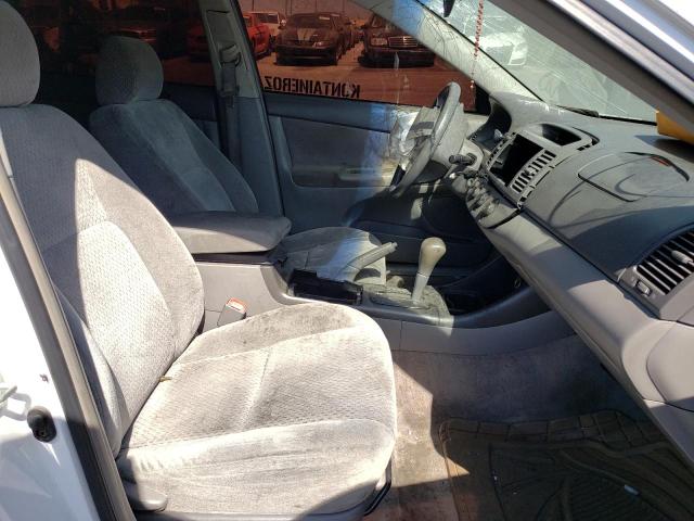 Photo 5 from auction – 2004 TOYOTA CAMRY LE with VIN 4T1BE32K04U276344
