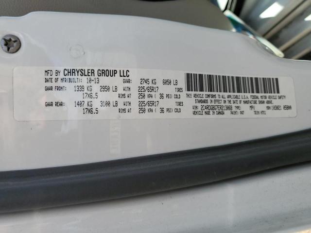 Photo 10 from auction – 2014 DODGE GRAND CARA with VIN 2C4RDGBG7ER213068