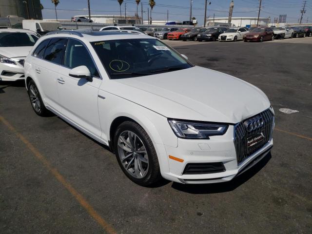 AUDI A4 ALLROAD 2019 with VIN WA18NAF44KA110853 - Photo from auction