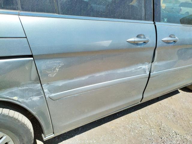 Photo 9 from auction – 2005 HONDA ODYSSEY EX with VIN 5FNRL38685B056981