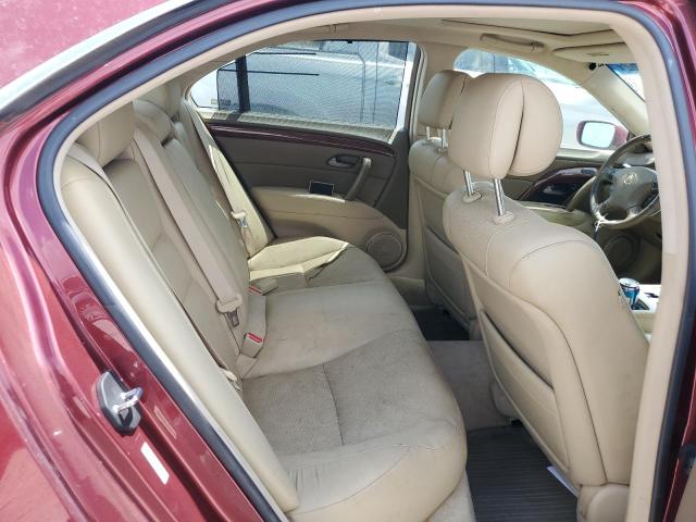 Photo 6 from auction – 2005 ACURA RL with VIN JH4KB16565C007728