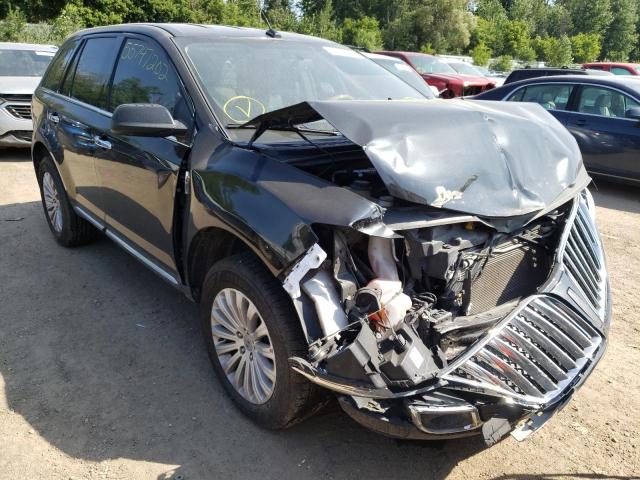 LINCOLN MKX 2013 with VIN 2LMDJ6JK7DBL17747 - Photo from auction