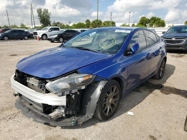 Photo 2 from auction – 2014 DODGE DART SXT with VIN 1C3CDFBB6ED721432
