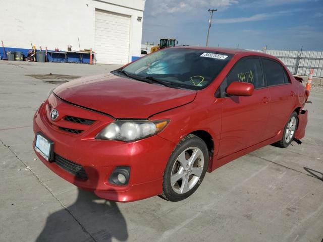 Photo 2 from auction – 2012 TOYOTA COROLLA BA with VIN 5YFBU4EE3CP031729