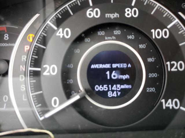 Photo 8 from auction – 2016 HONDA CR-V TOURI with VIN 5J6RM4H97GL012669
