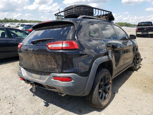 Photo 4 from auction – 2016 JEEP CHEROKEE T with VIN 1C4PJMBS9GW120436