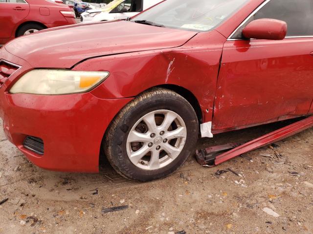 Photo 9 from auction – 2011 TOYOTA CAMRY BASE with VIN 4T4BF3EK1BR166415