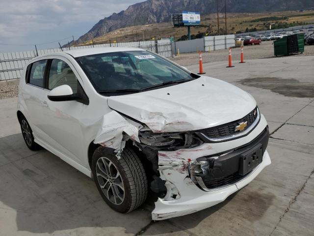 CHEVROLET SONIC LT 2017 with VIN 1G1JD6SH5H4119951 - Photo from auction