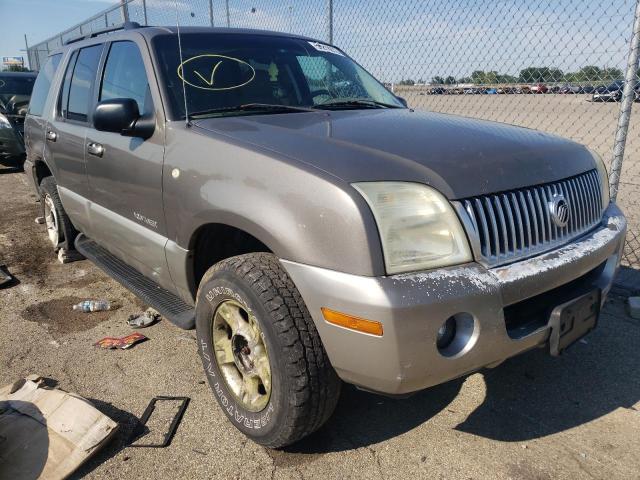 MERCURY MOUNTAINEE 2002 with VIN 4M2DU86E72ZJ36996 - Photo from auction