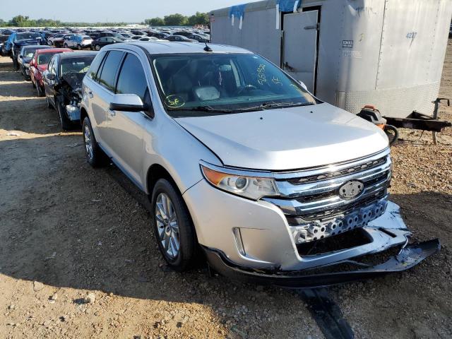 FORD EDGE LIMIT 2012 with VIN 2FMDK3KC3CBA15952 - Photo from auction