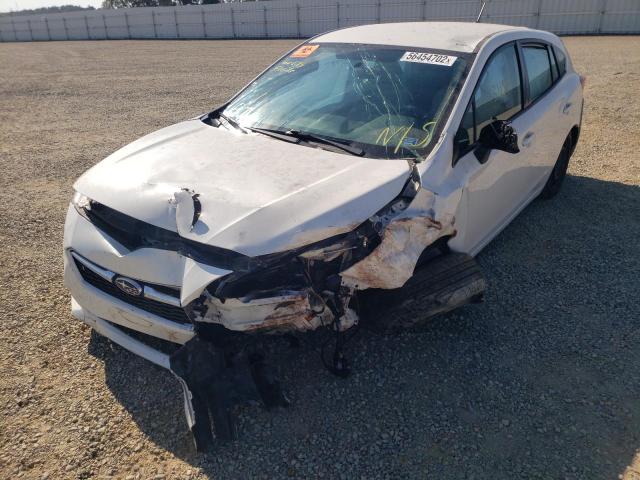 Photo 2 from auction – 2017 SUBARU IMPREZA with VIN 4S3GTAA66H3715986