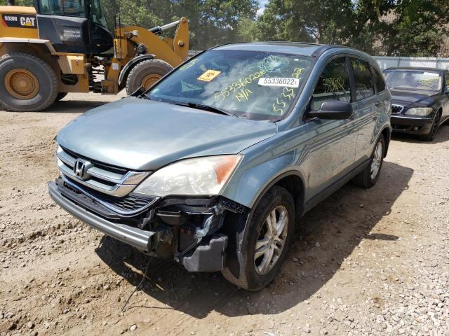 Photo 2 from auction – 2011 HONDA CR-V EX with VIN 5J6RE4H58BL033243