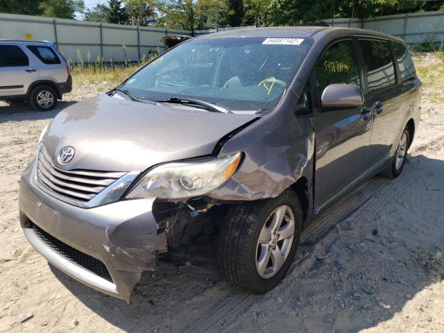 Foto 2 de la subasta – 2012 TOYOTA SIENNA con VIN 5TDZK3DC0CS179715