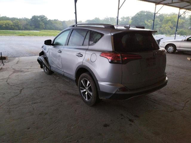 Photo 3 from auction – 2017 TOYOTA RAV4 XLE with VIN 2T3RFREV8HW543649