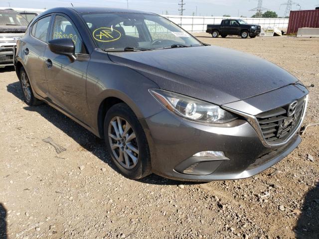 Photo 1 from auction – 2016 MAZDA 3 SPORT with VIN JM1BM1K75G1323588