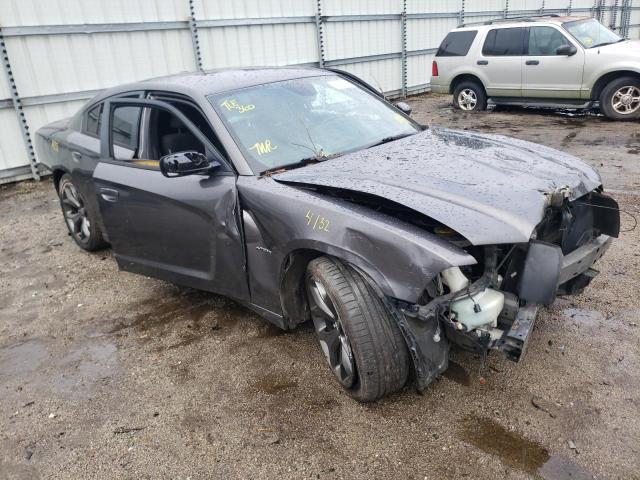 DODGE CHARGER R/ 2014 with VIN 2C3CDXCTXEH287709 - Photo from auction